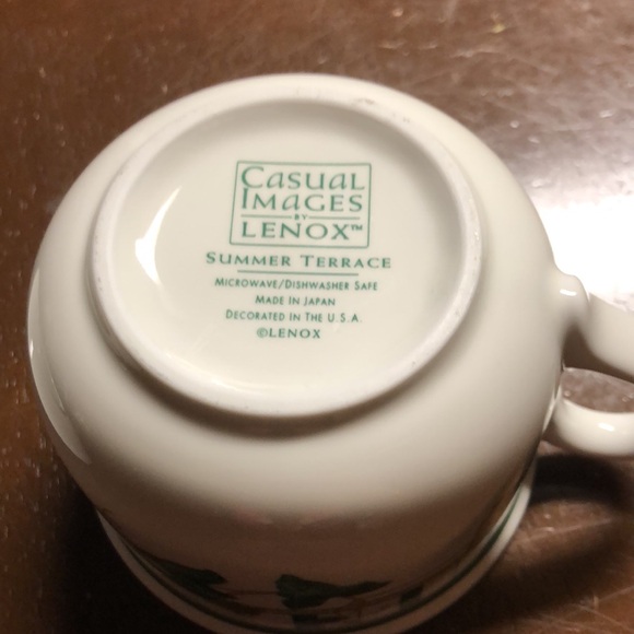 casual images by lenox summer terrace - tea cup and saucer - Picture 5 of 5